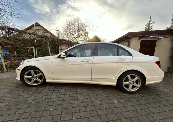 Mercedes-Benz Klasa C cena 52000 przebieg: 239538, rok produkcji 2013 z Legionowo małe 56